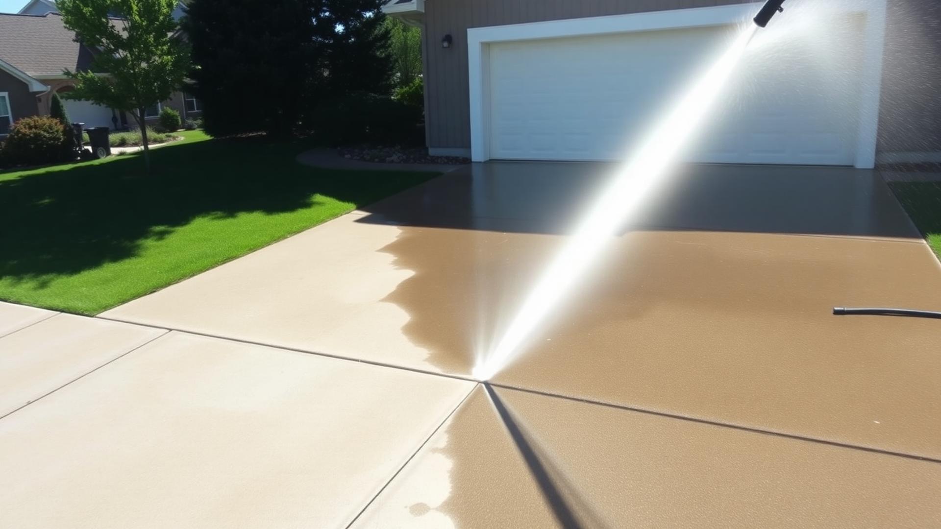 Pressure washing services in Takoma Park