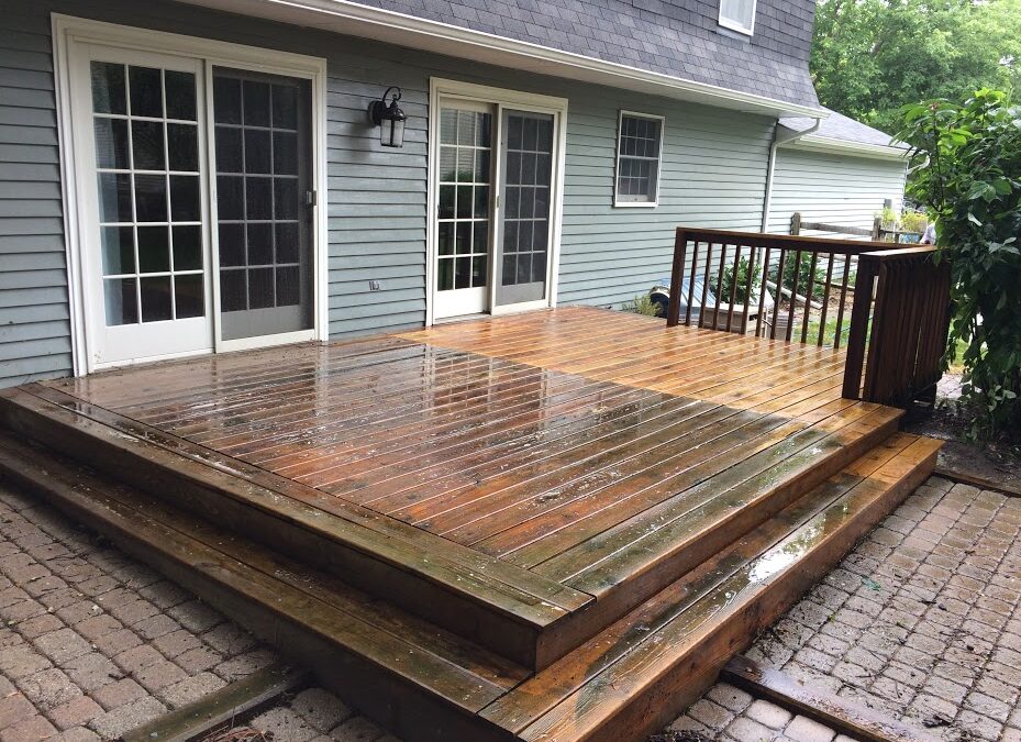 Deck Washing