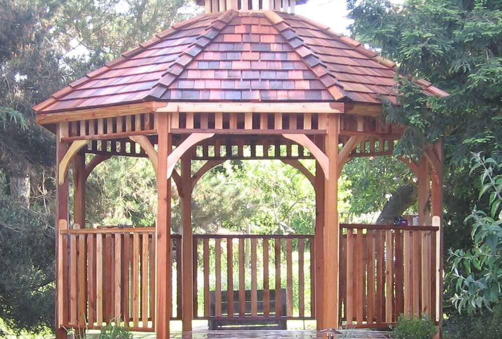 Wooden Gazebo