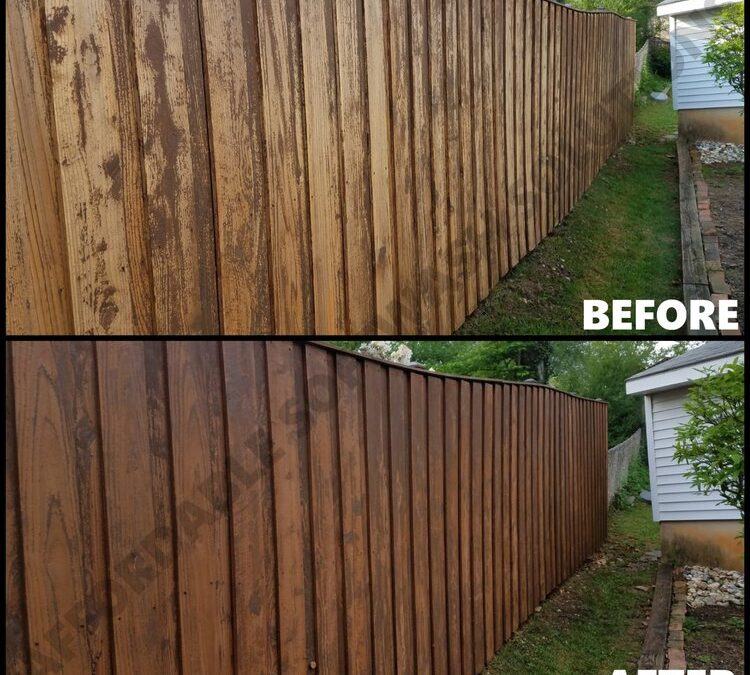 Save Money By Cleaning & Restoring Your Fence