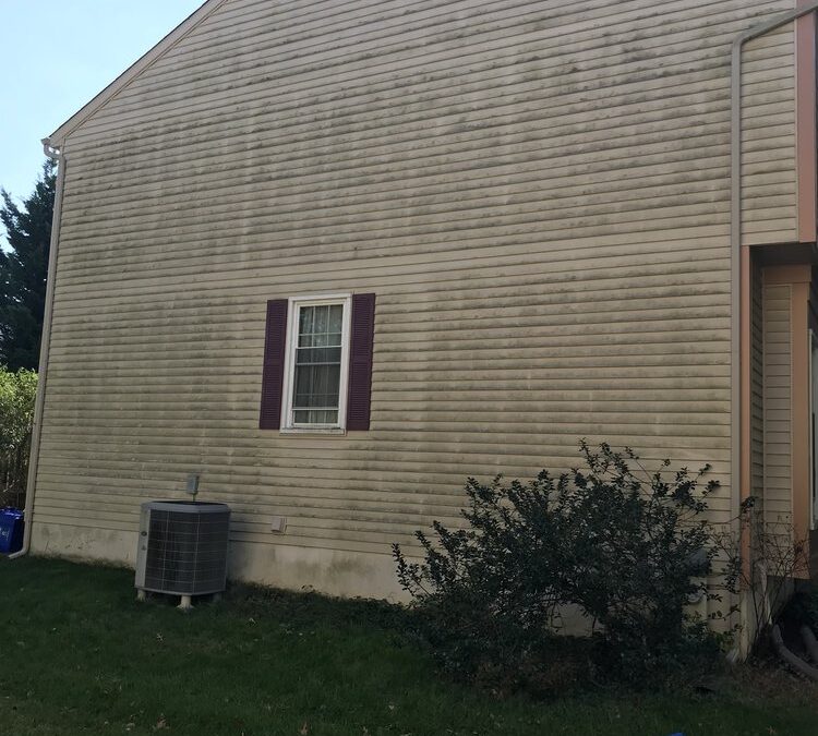 Siding Should Shine Not Seem Sad