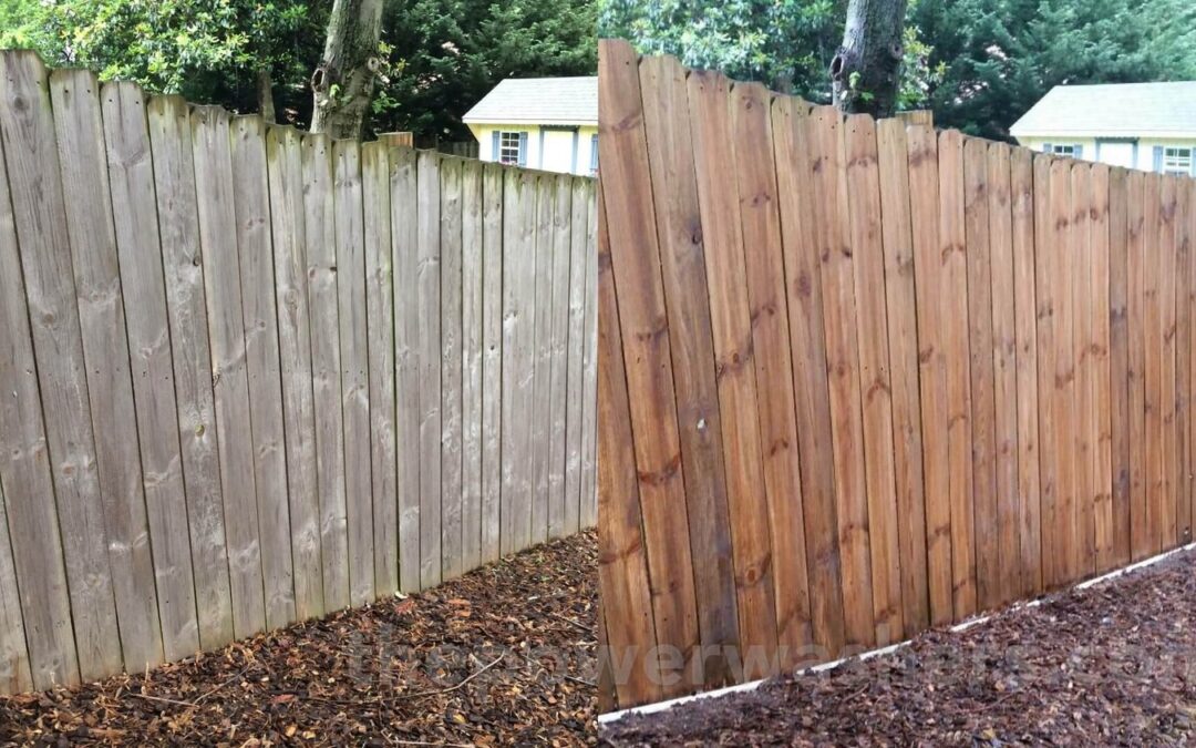 Wood Fence Restoration