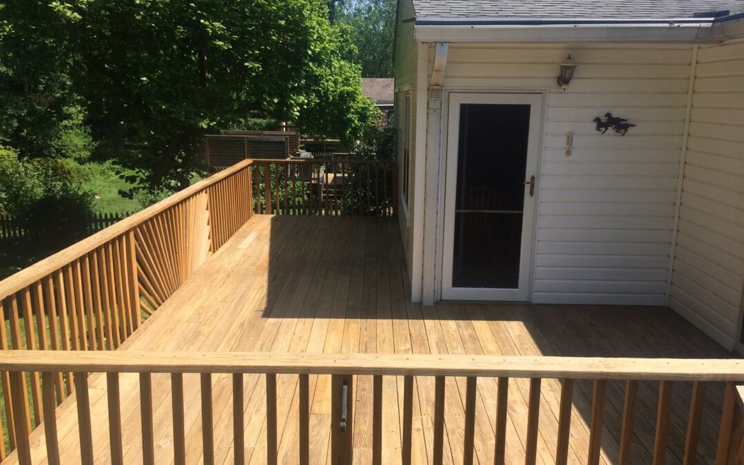 Does the color of your deck feel dull?