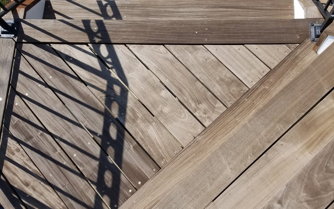 Does your deck need staining?