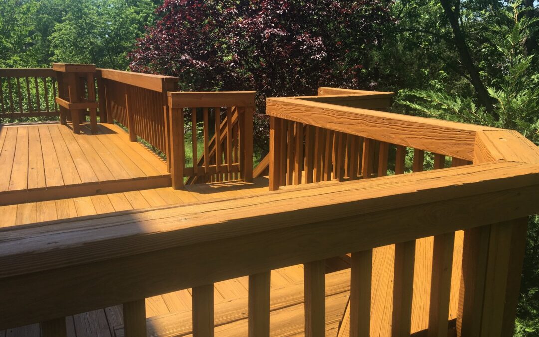 Seal and Protect Your Deck!