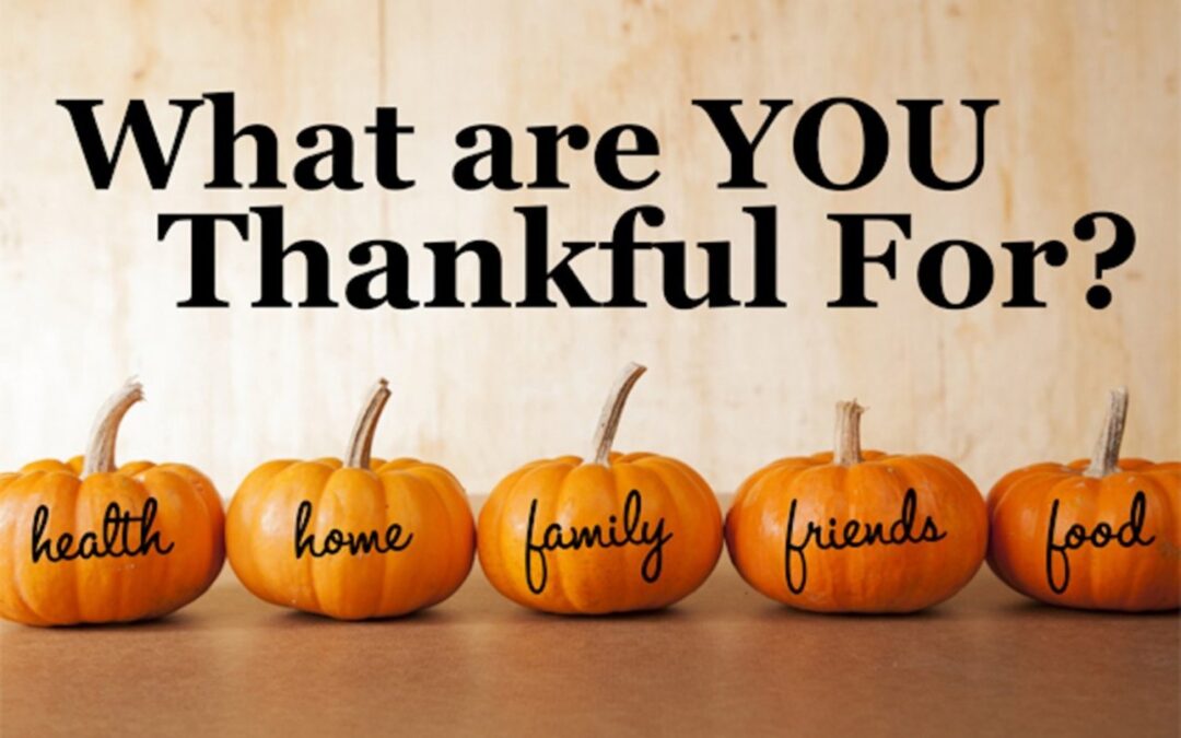 The spirit of “Thanksgiving”