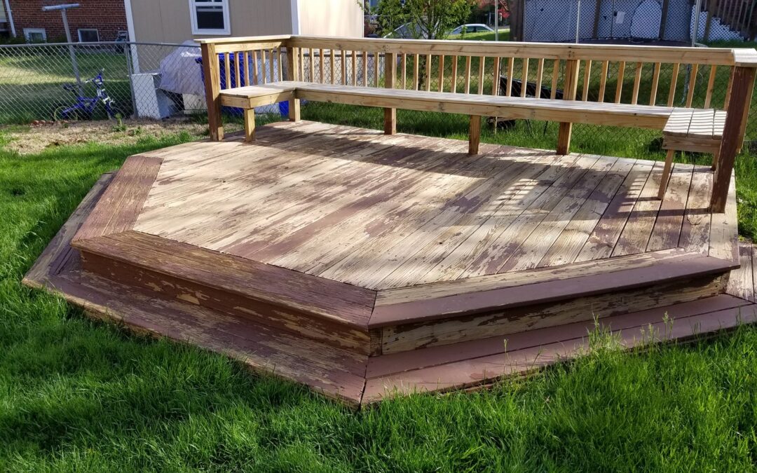 Sealing Wooden Exteriors