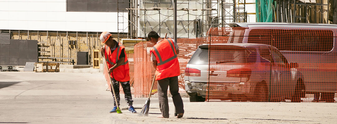 Construction Cleaning Services
