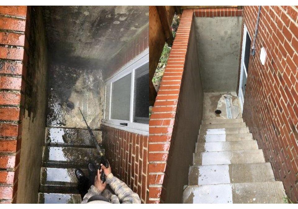 Stairs Can Still Shine!