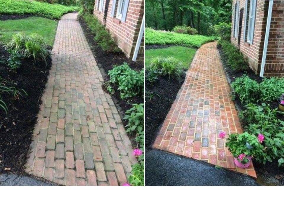 Brick Walkway!