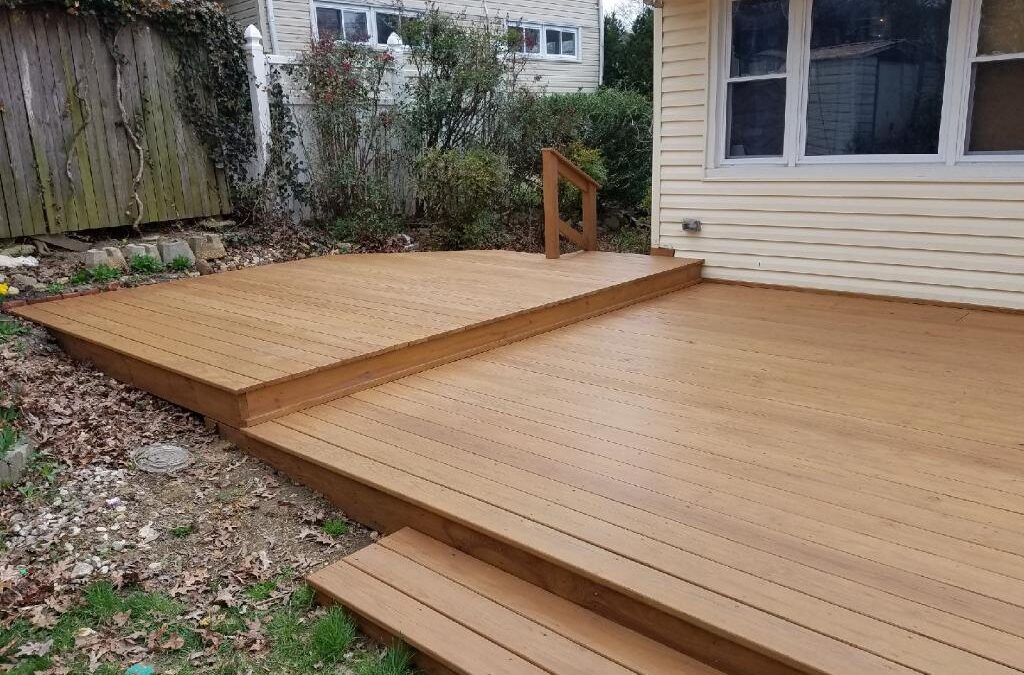 Maple Brown for this deck!