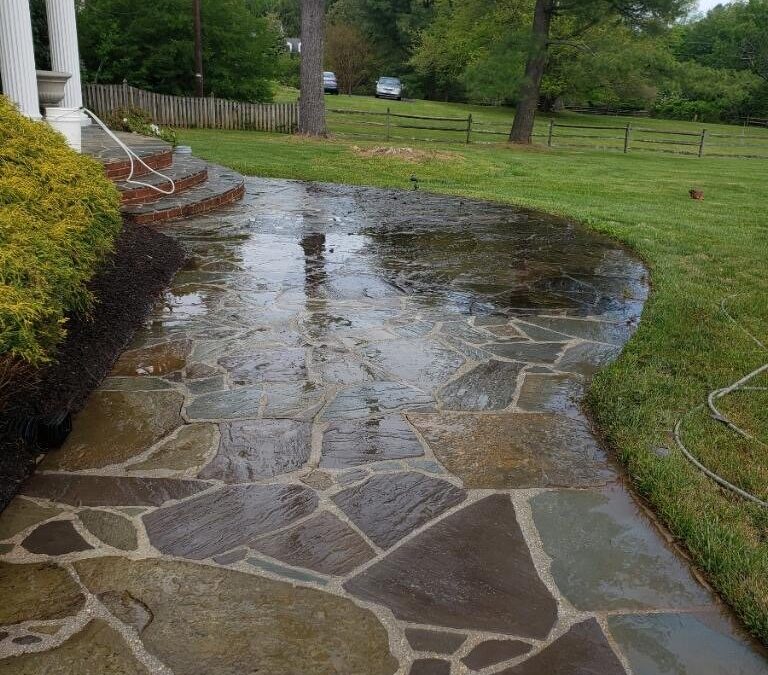 Flagstone Exterior Surfaces