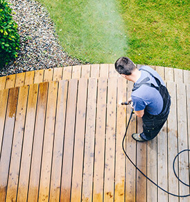 Deck Cleaning and Restoration Services